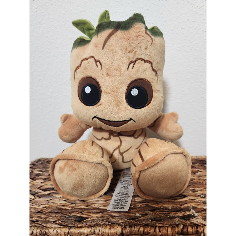 Disney Parks Baby Groot Big Feet Plush Guardians of the Galaxy‎ Marvel Avengers